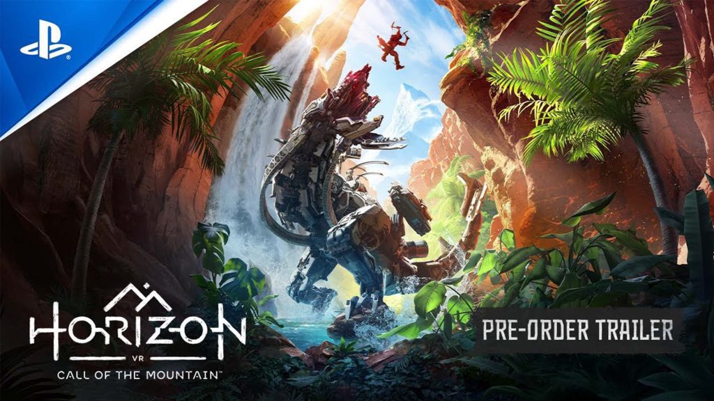 Horizon Call of the Mountain has announced a new release date and trailer |  News block