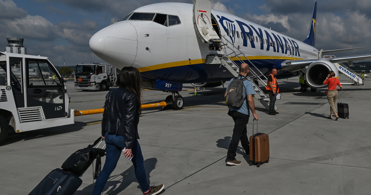 Index - Abroad - Ryanair has warned its passengers - those who do not pay attention may also pay a fine
