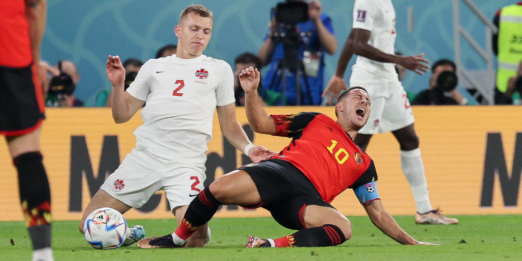 Scandalous events, the undercover Belgians began to suffer the World Cup