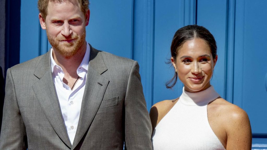 The director of Netflix's Harry and Meghan movie has quit