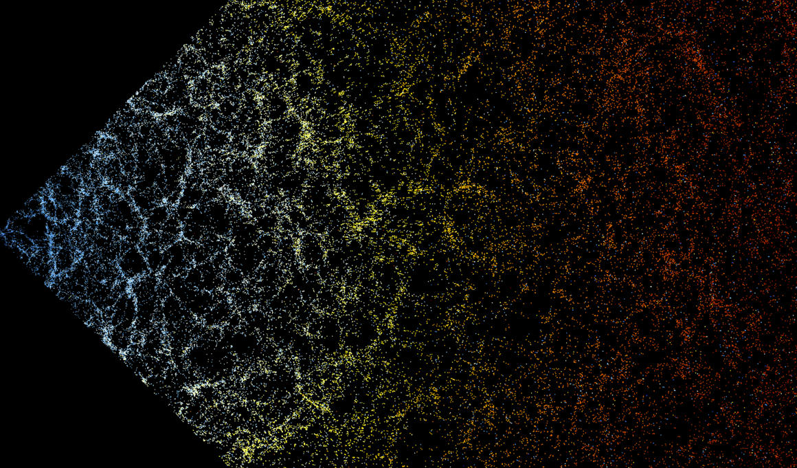 The largest interactive map of the universe has been completed, and 200,000 galaxies can be visited