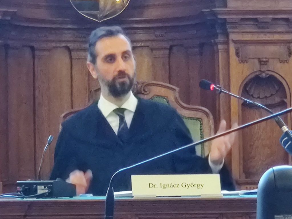 Disciplinary proceedings were initiated against the judge who convicted the Budaházyes - Szent Korona Rádió
