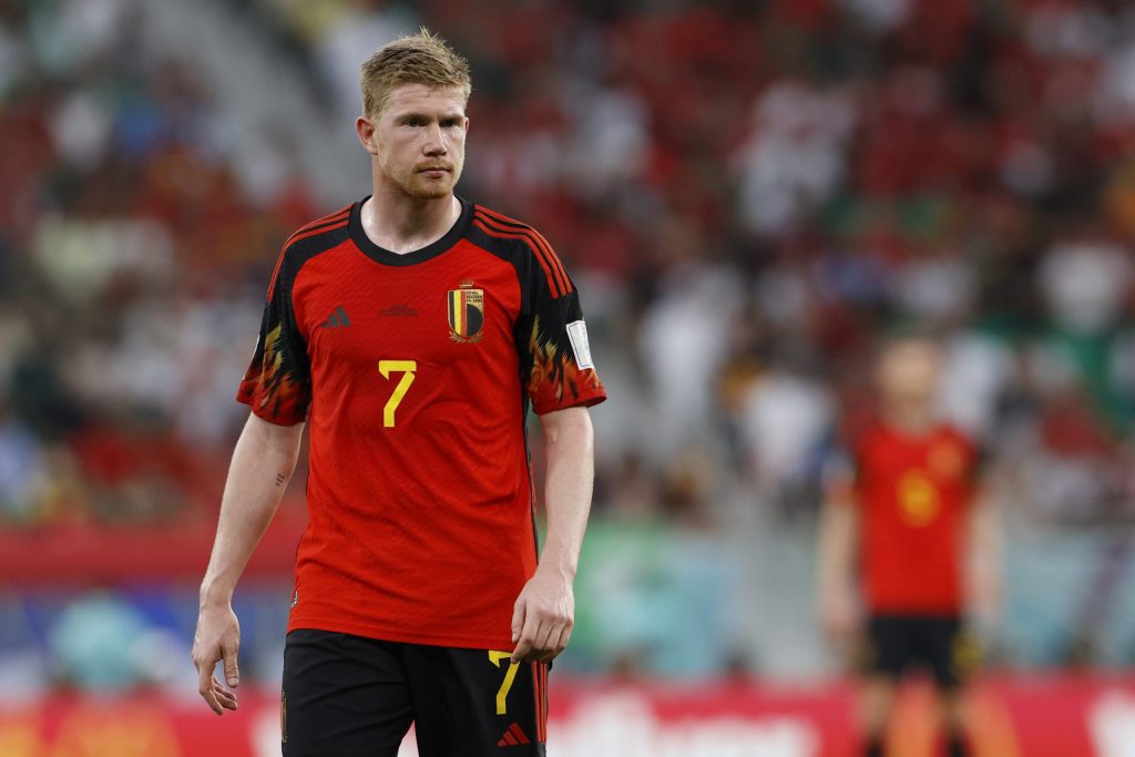 Tension in the Belgian dressing room?  “According to De Bruyne, they are very old,” Vertonghen said in a statement