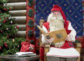 You will be able to watch Santa Claus leaving the Arctic Circle live