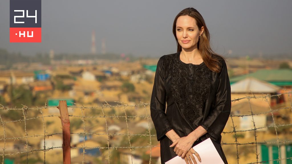 Angelina Jolie has resigned as the United Nations Goodwill Ambassador after 20 years