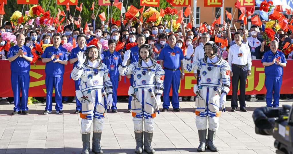 Index – Tech-Science – Chinese astronauts have returned to Earth from their six-month mission