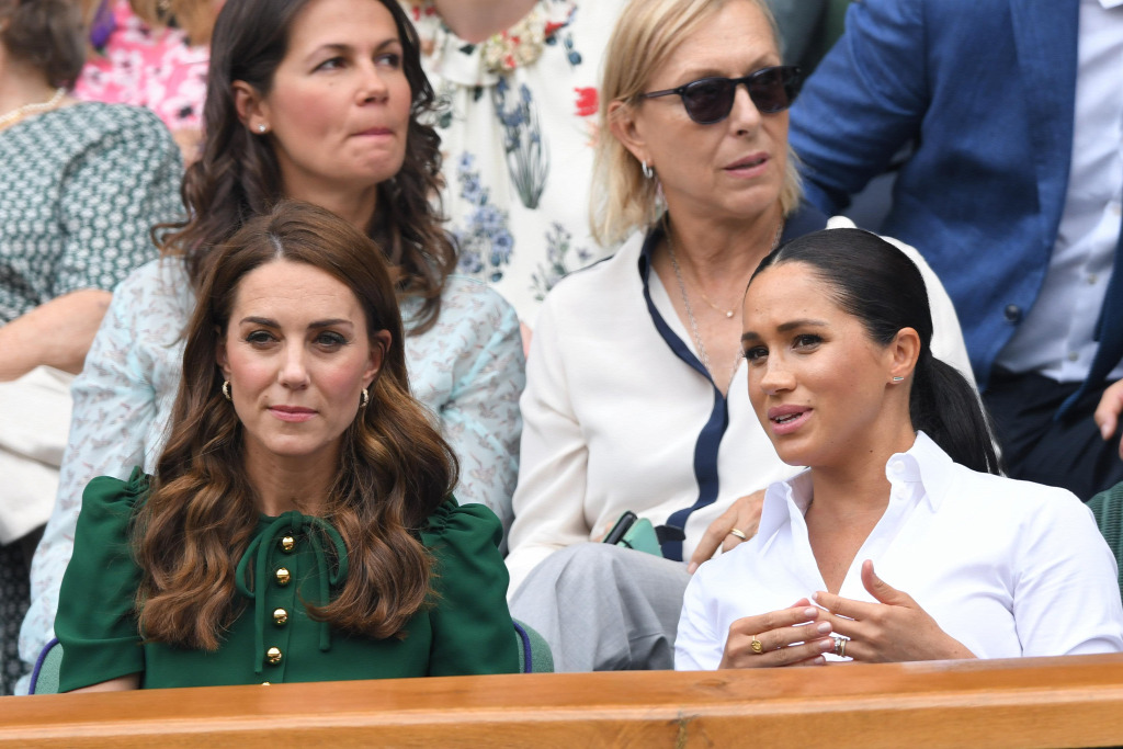 Meghan Markle also made up Princess Catherine