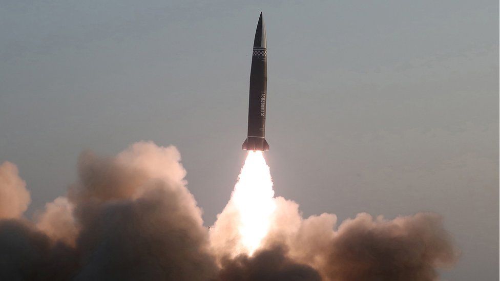 North Korea conducted another missile test