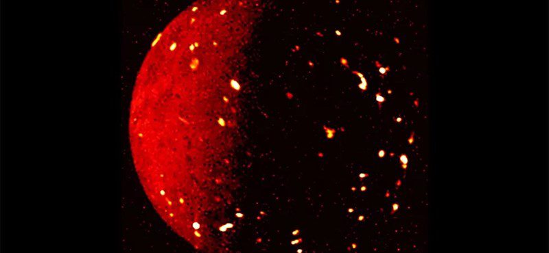 Like hell, so is one of Jupiter's moons, Io