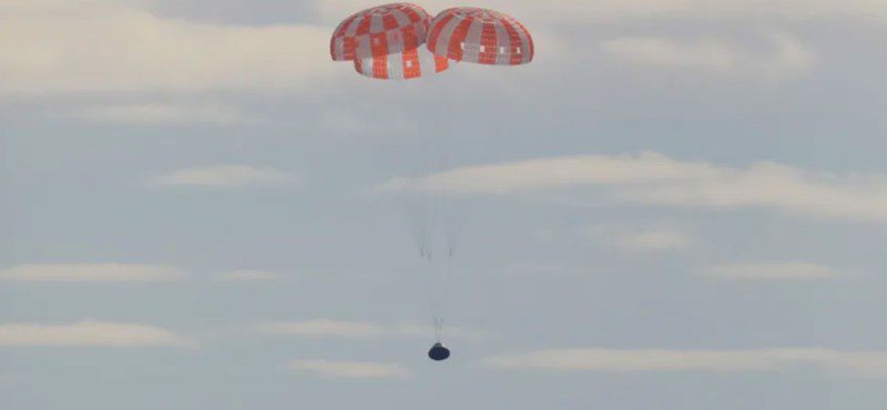 The Orion space capsule has landed, but the adventure is just beginning