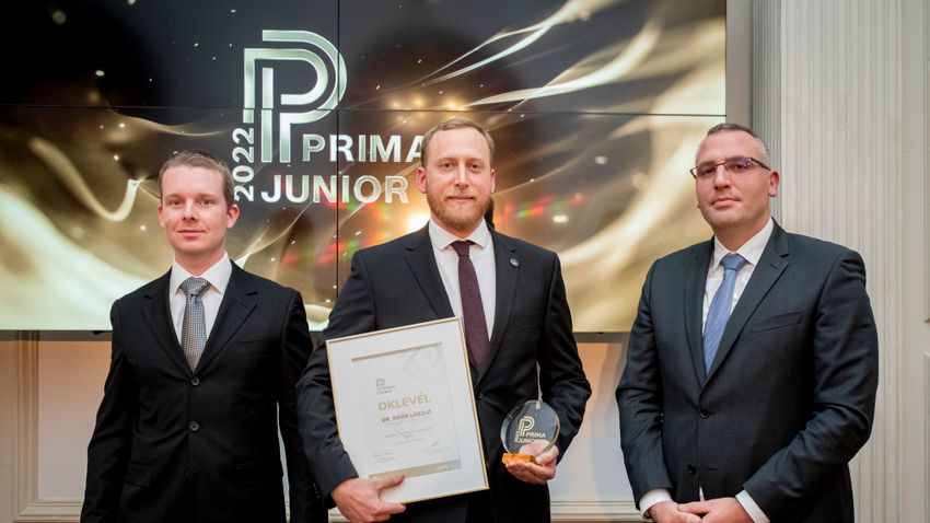 The researcher at Bannon University has been awarded the Junior Prima Award