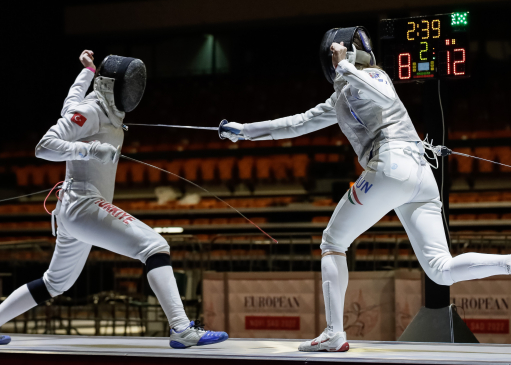 The young London fencers did not achieve this feat