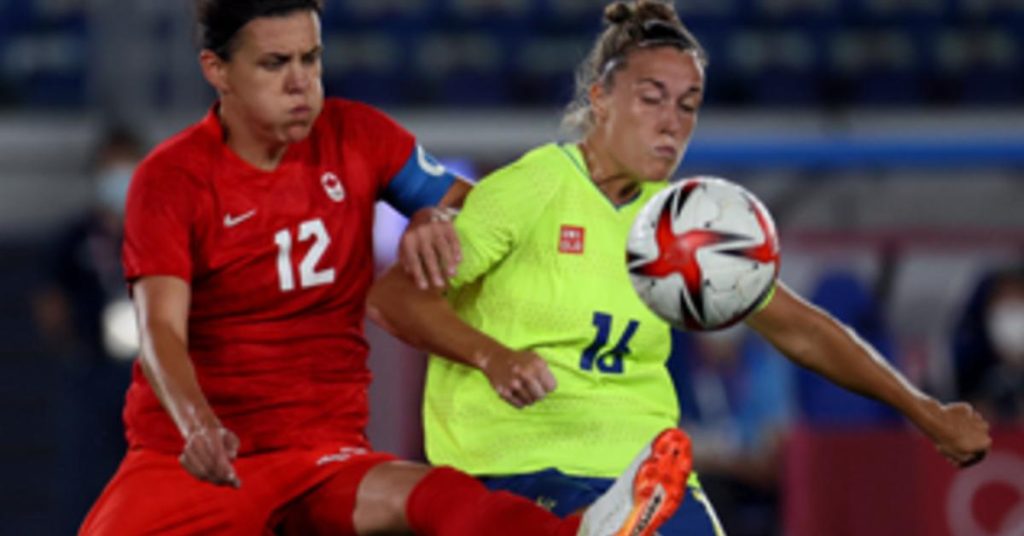 Tokyo 2020: Canada wins the women's soccer tournament on penalties