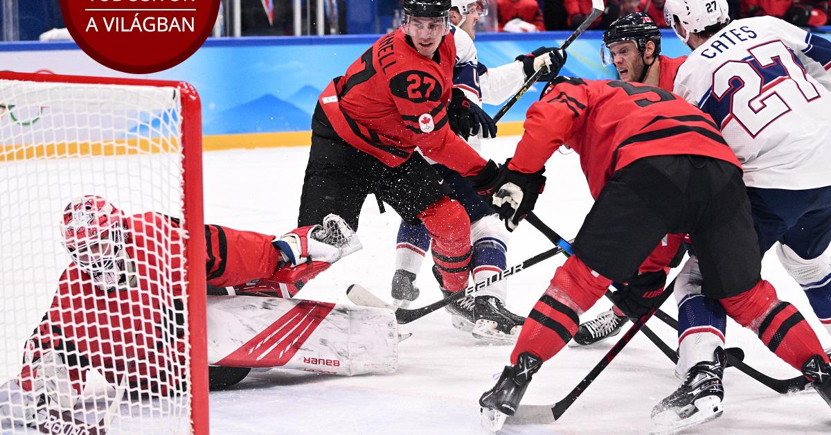 Winter Olympics: American success in hockey tournament, semi-finalist in Switzerland